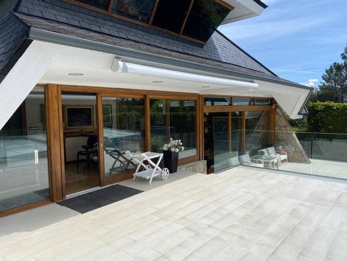 Casa rural para 7 personas, con piscina además de jardín y vistas en Comarca de Vigo - 3