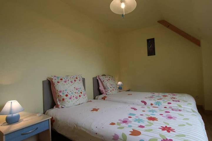 Gîte pour 6 personnes, avec jardin, animaux acceptés à Le Plessis-Lastelle - 4