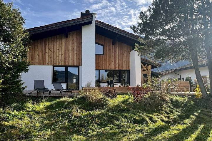 Ferienhaus für 9 Personen, mit Garten, mit Haustier in Inzell