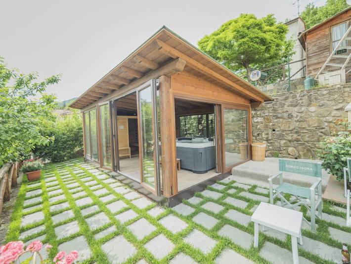 Gîte pour 2 personnes, avec jardin et piscine à Pistoia - 4