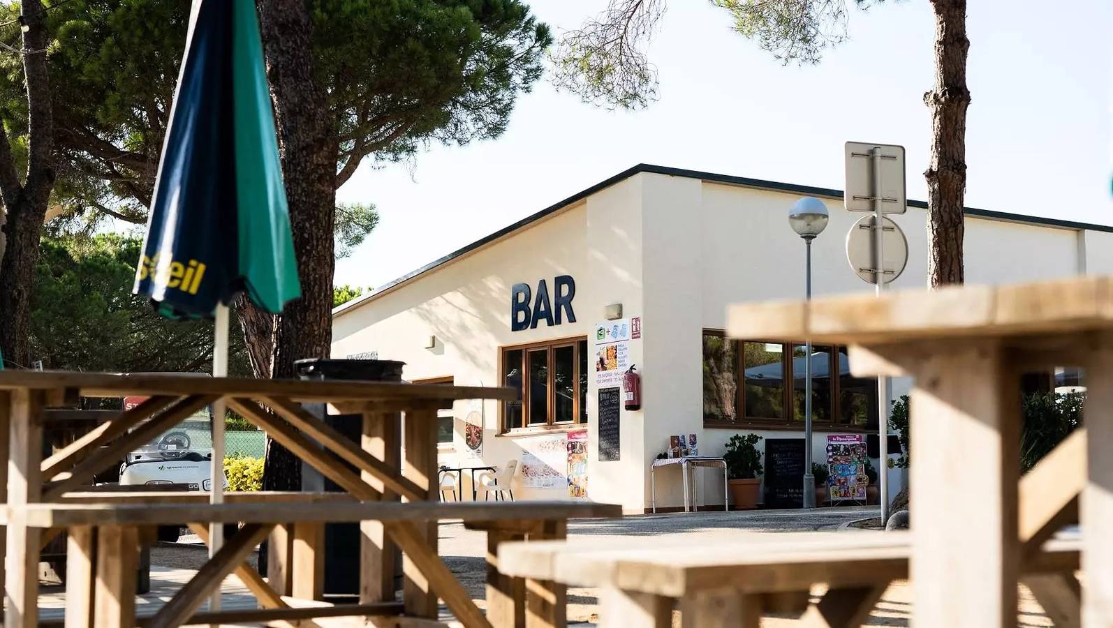 Bungalow Campitel 4 Ã  6 personnes - 4 pers. inclus dans le tarif in Palamós, Costa Brava