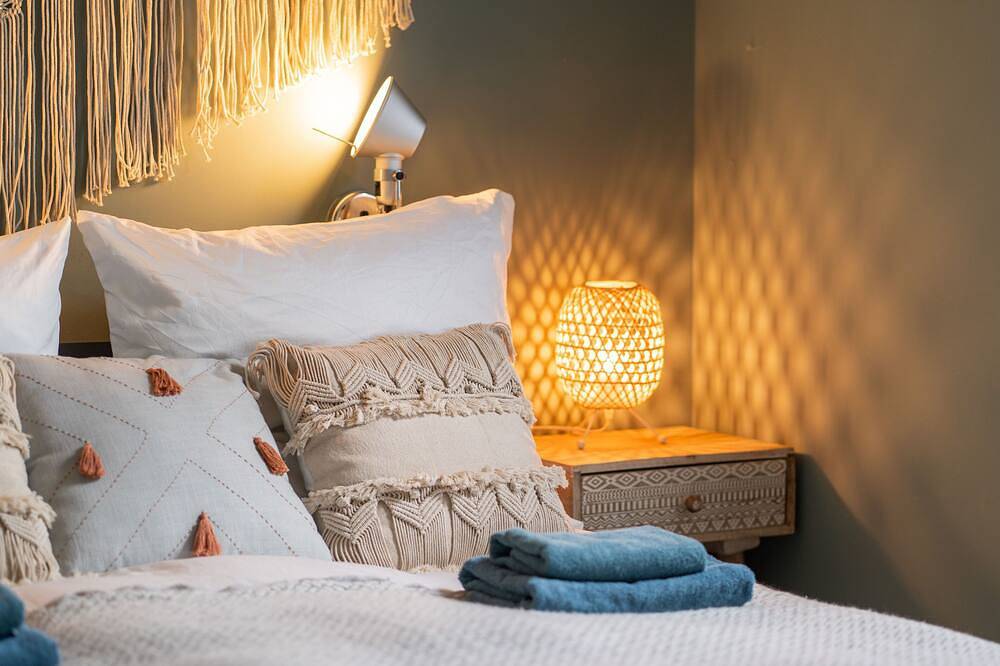 Ganze Wohnung, Familiensuite Boho am See | Netflix | Grill | Parken in Körbecke, Möhnesee