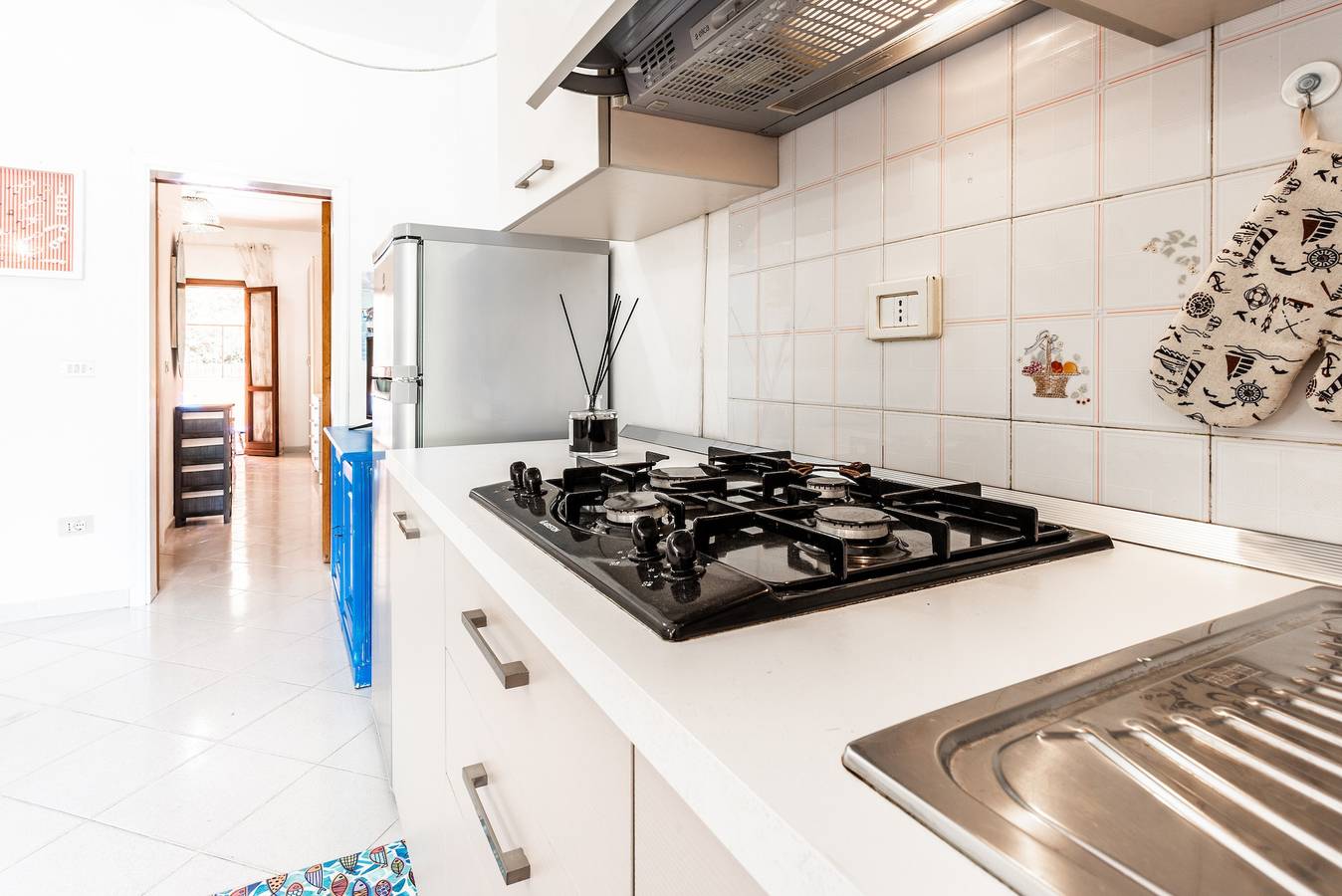 Ganze Wohnung, Ferienwohnung Bilocale Grecale Familienzimmer in Portoferraio, Nationalpark Toskanischer Archipel