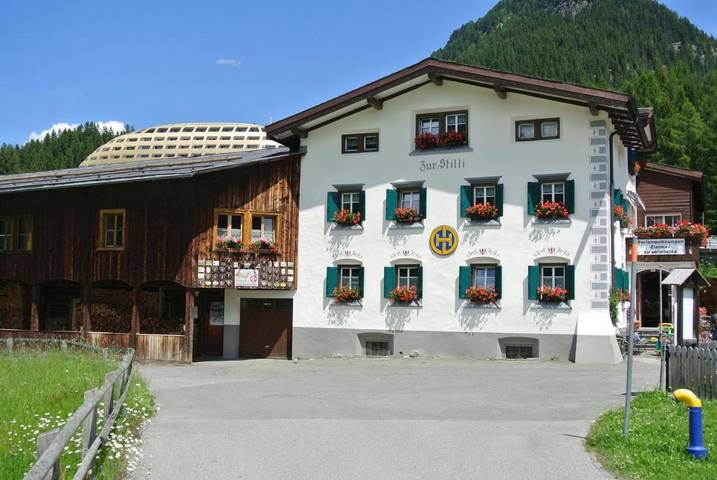 Apartamento para 2 personas, con vistas y vistas al lago además de terraza y jardín en Davos