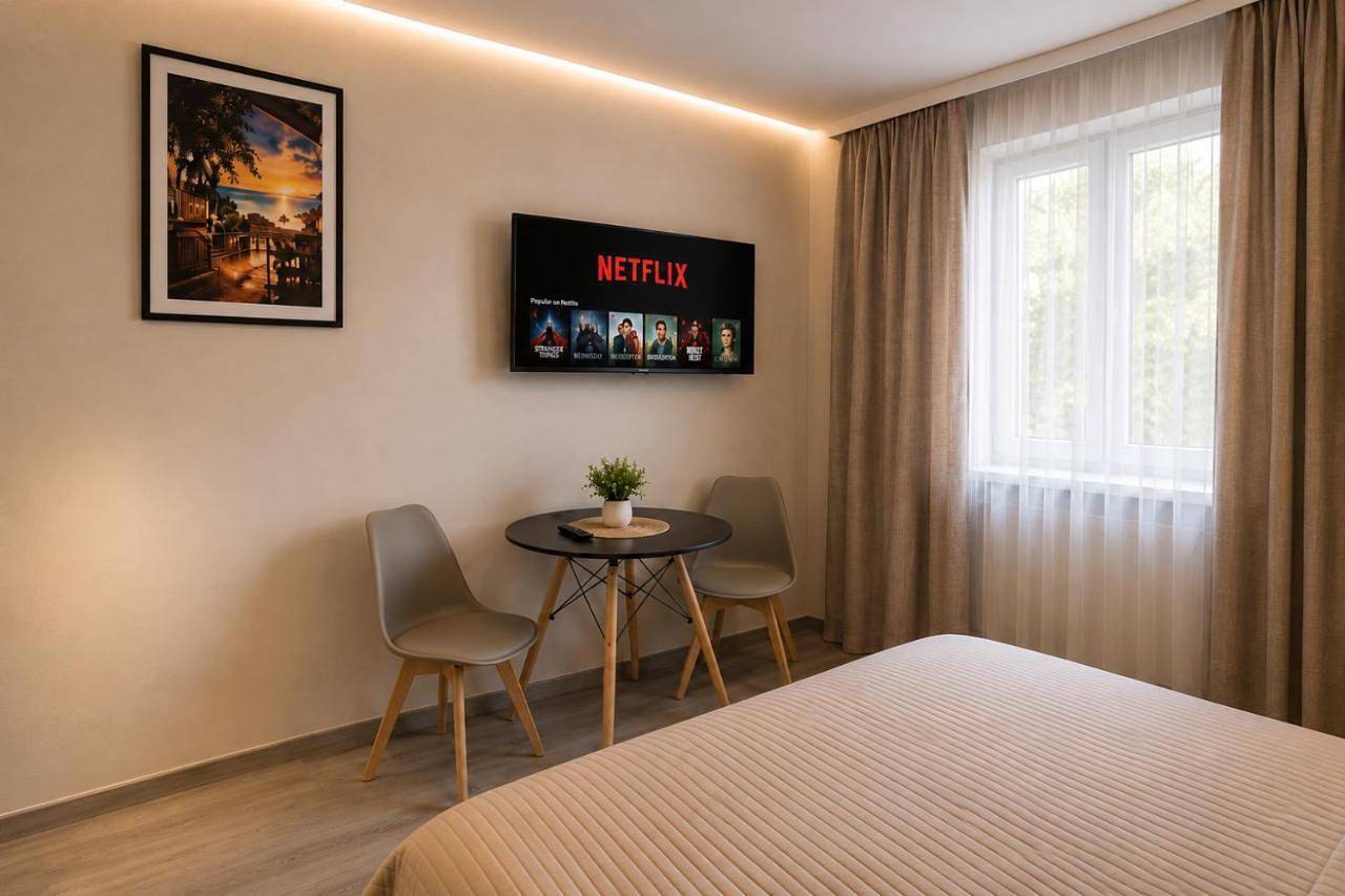 Modern Living Apartment Hotel in Nuremberg, Franconie