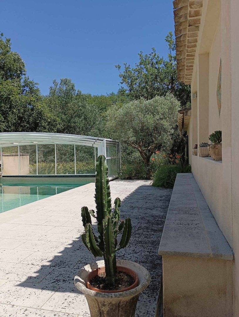 Gîte "Les Oliviers" avec piscine proche du Mont-Ventoux in Saint-Romain-en-Viennois, Parc naturel régional du Mont-Ventoux