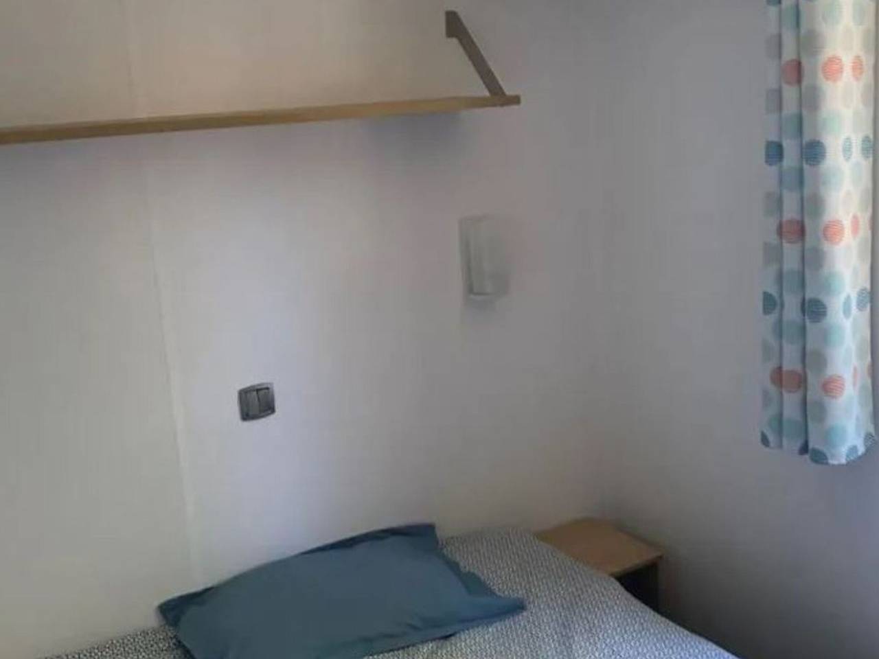 Mobil home 4 pers con terraza in Mialet, Cevenas