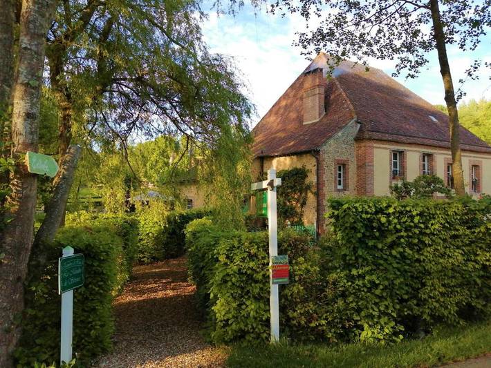 Location de vacances pour 2 personnes, avec jardin et vue dans Longny-les-Villages - 2