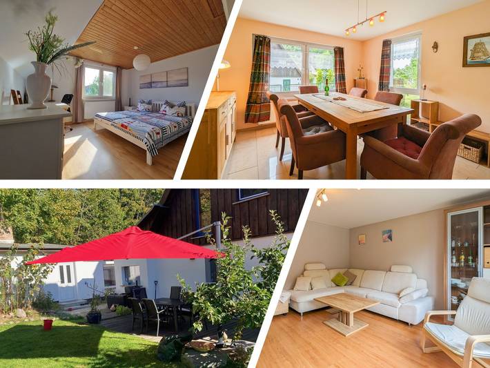 Ferienhaus für 6 Personen, mit Terrasse und Garten in Kamminke
