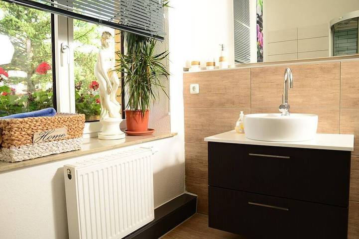 Ferienpark für 3 Personen, mit Sauna und Balkon, mit Haustier in Sachsen - 3