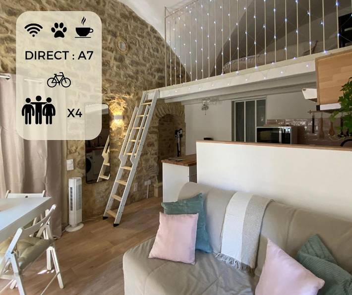 Appartement de vacances pour 4 personnes, animaux acceptés