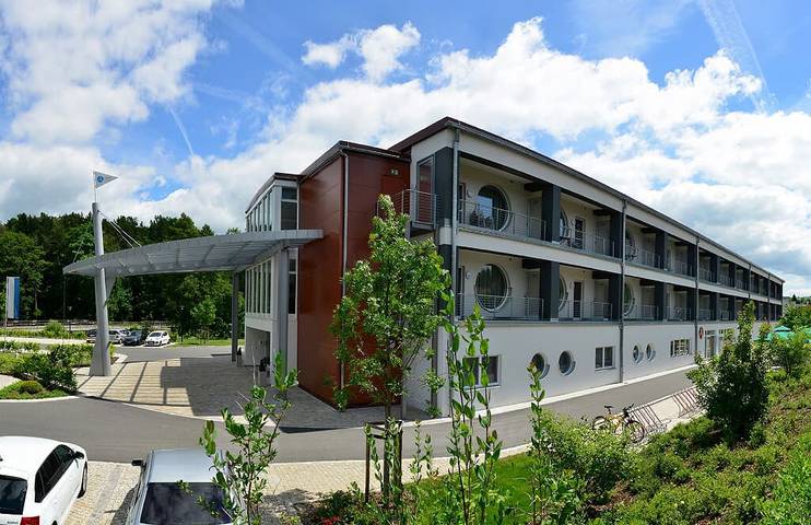 Hotel für 2 Personen, mit Balkon und Balkon/Terrasse sowie Sauna in Landkreis Tirschenreuth