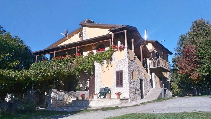 B&b per 4 persone, con Terrazza e Giardino nonché Panorama a Morano Calabro