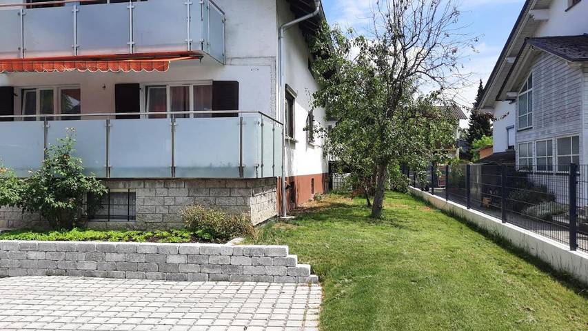 Ferienwohnung für 4 Personen, mit Ausblick und Garten, kinderfreundlich in Dornbirn - 2