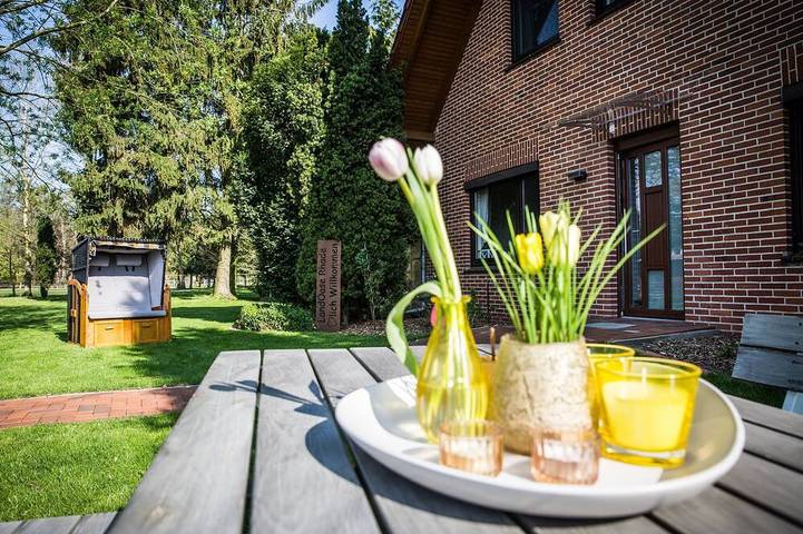Bauernhof für 4 Personen, mit Garten im Oldenburger Münsterland