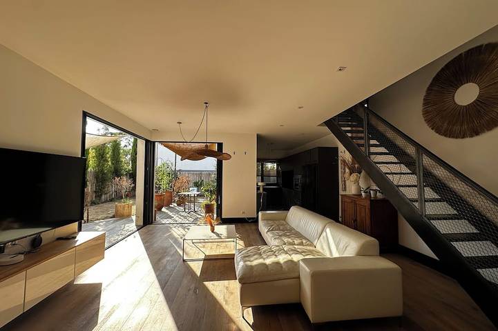 Ferienhaus für 6 Personen, mit Terrasse und Garten - 1