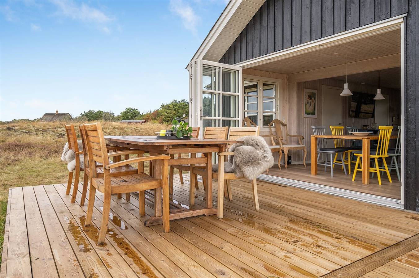 Home in Fanø with Wifi in Sønderho, Fanø