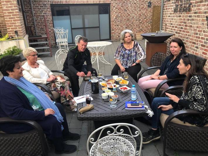 Chambre d’hôte pour 4 personnes, avec jacuzzi et jardin ainsi que piscine et sauna à Tongres - 4