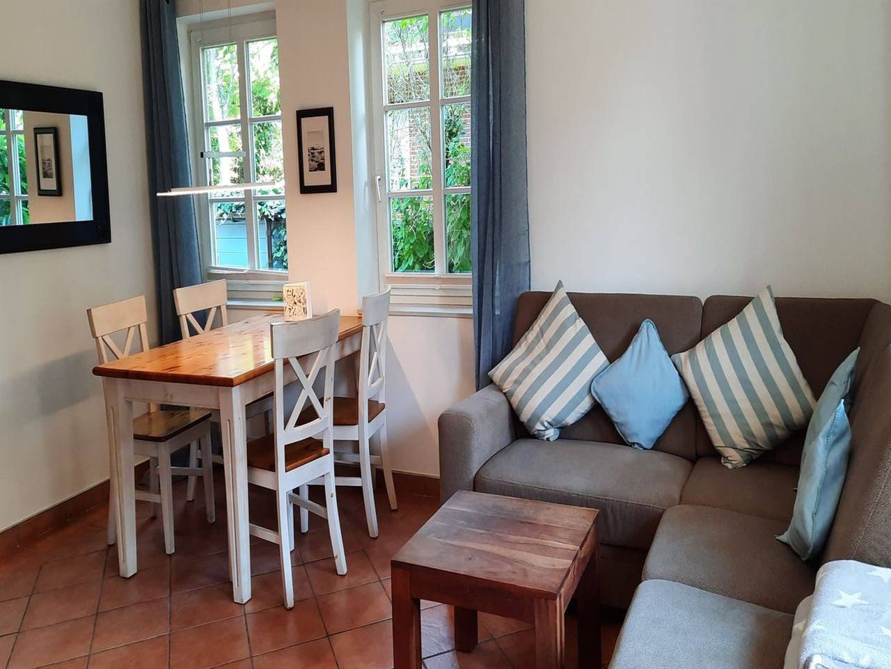 Ganze Ferienwohnung, Lüttmarsch 13, Whg. 5 - Ferienwohnung mit 4- Zimmern auf ca. 65m² in Wyk auf Föhr (Stadt), Wyk auf Föhr