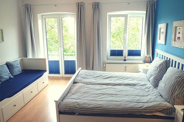 Appartement entier, Grand, magnifiquement conçu + à seulement 300m de la plage - coureur d'appartements à Kühlungsborn in Kühlungsborn Weststrand, Kühlungsborn