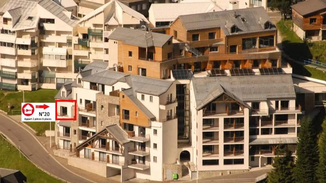 Apartamento vacacional entero, Ferienwohnung für 6 Personen (56 m²) in Eaux Bonnes in Gourette, Eaux-Bonnes