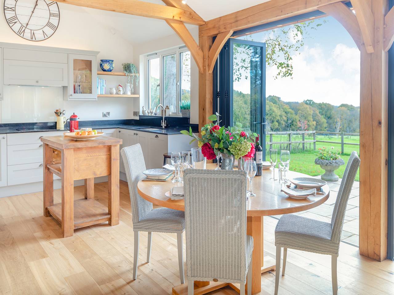 Windover Barn in Slinfold, Sussex Occidental