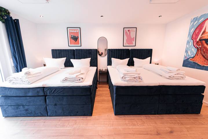 Gîte pour 8 personnes, avec balcon à Ulm - 3