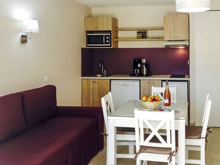 Gîte pour 4 personnes, avec sauna et terrasse, animaux acceptés au Parc naturel régional des Alpilles - 4