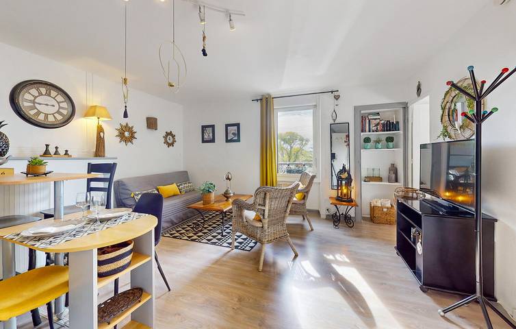 Gîte pour 2 personnes dans Plage de Port Fontaine-Lomener - 3