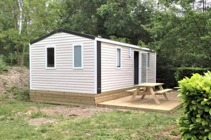 Camping pour 6 personnes dans Drôme provençale