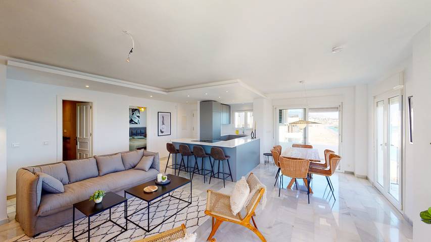 Entire apartment, Los Flamingos - Front Line Apartment La Cala in La Cala de Mijas, Mijas