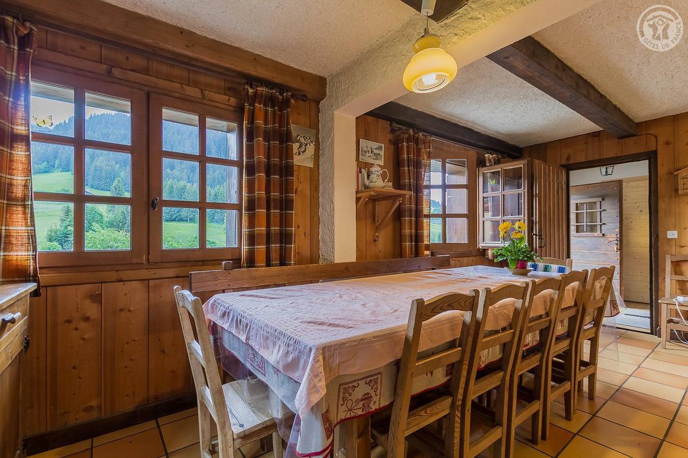 Le Planay in Notre-Dame-de-Bellecombe, Albertville region