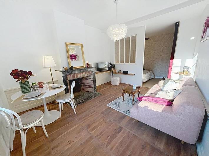 Appartement de vacances pour 2 personnes, avec vue, animaux acceptés