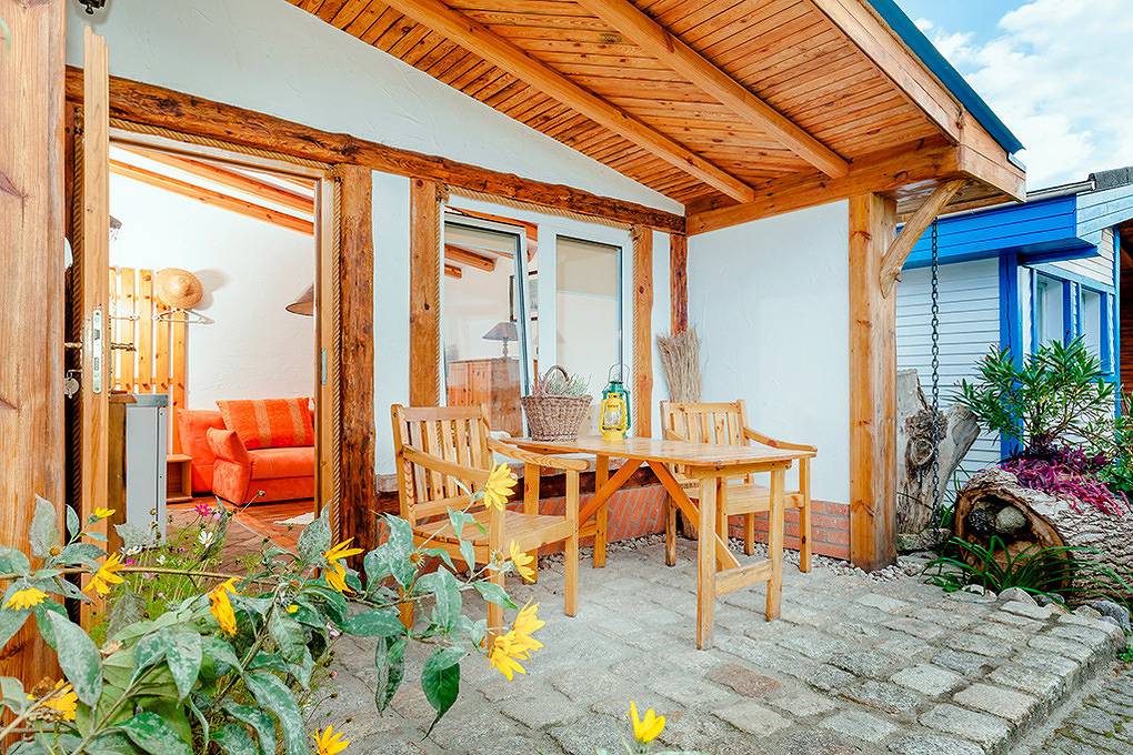 Bungalow Nr. 20 ohne Kamin in Niechorze, Powiat gryficki