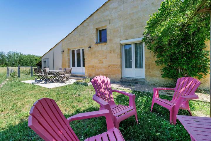 Chalet pour 8 personnes, avec Jardin