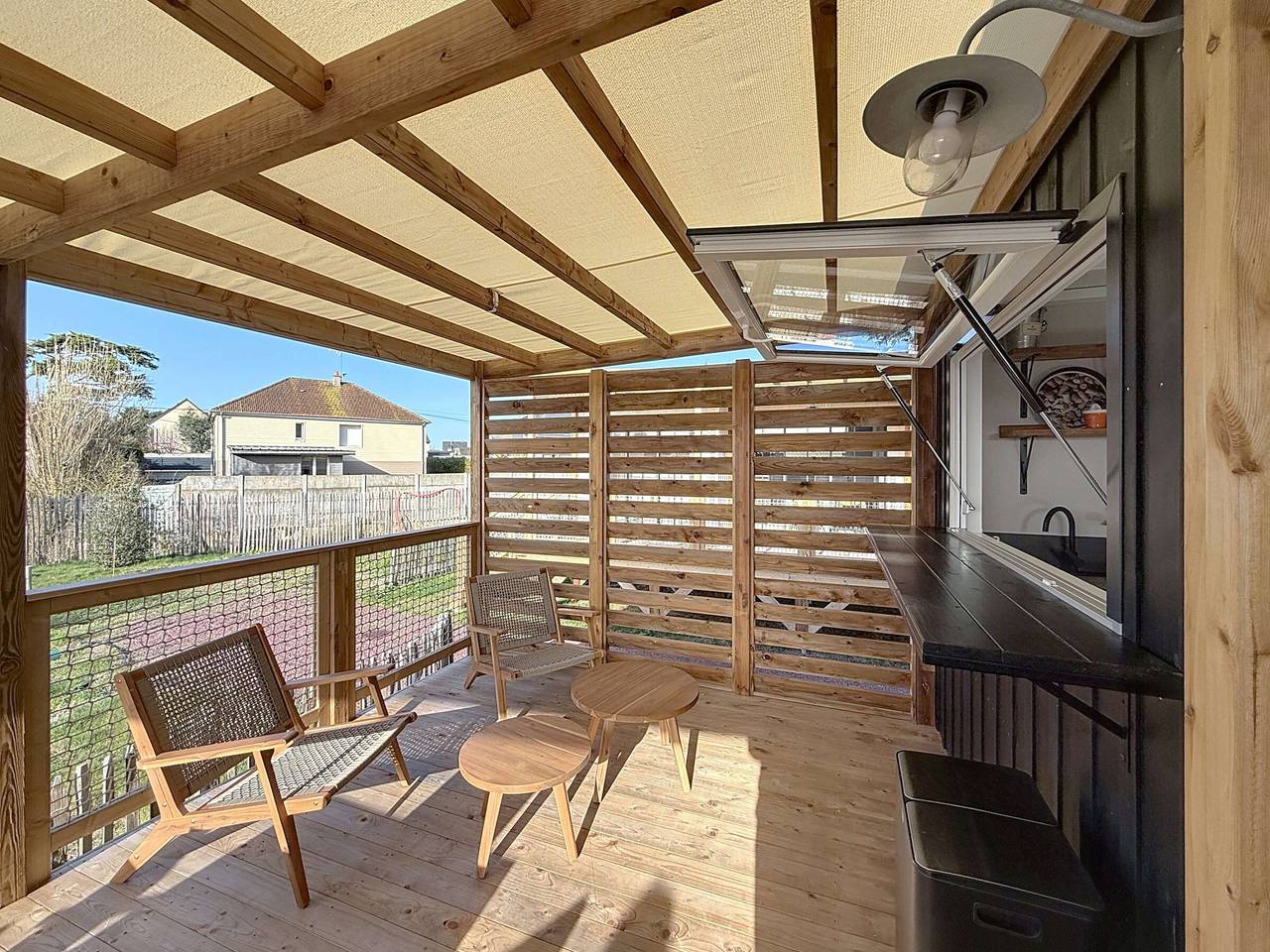 Casa de playa - 6 pers, piscina climatizada - St-Pair in Saint-Pair-sur-Mer, Côte de la Déroute