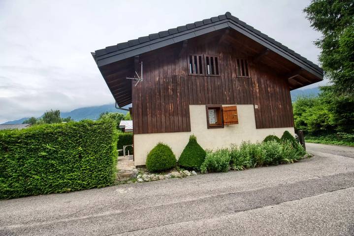Chalet pour 7 personnes, avec balcon à Morillon