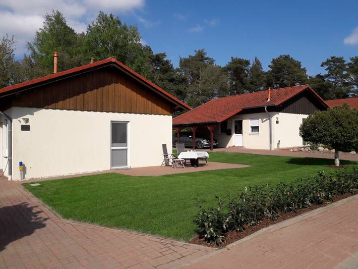 Ferienhaus für 4 Personen, mit Garten und Terrasse, kinderfreundlich in Malchow - 2