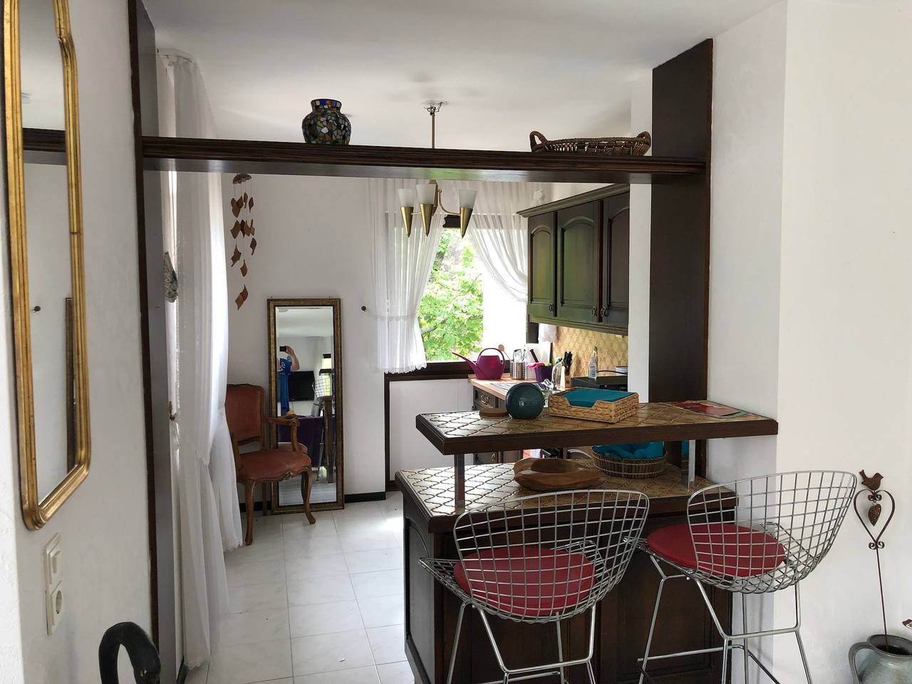 Apartamento vacacional entero, Apartment Naheblick in Bad Kreuznach, Río Nahe