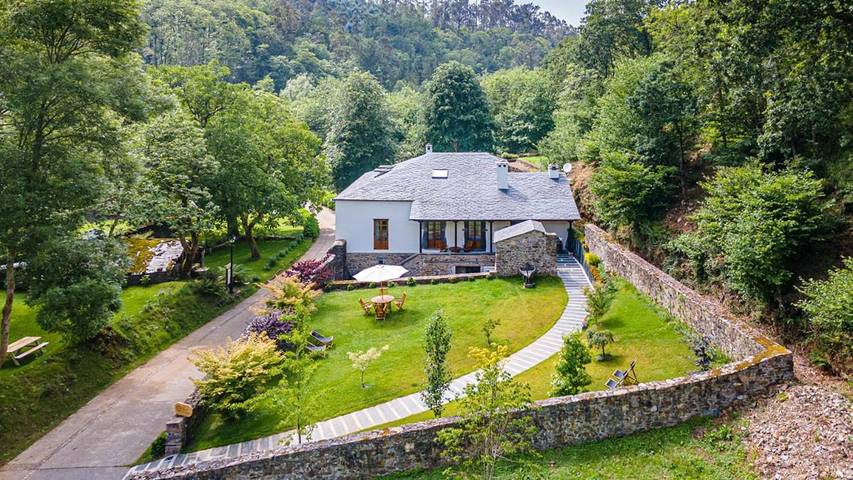 Casa rural para 2 personas, con Balcón y Terraza además de Jardín y Vistas en El Franco - 4