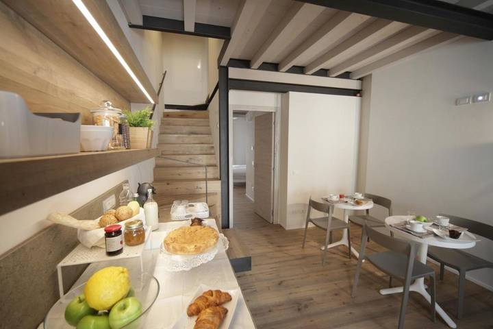 Chambre d’hôte pour 3 personnes, avec vue et balcon, animaux acceptés à Pavie - 3