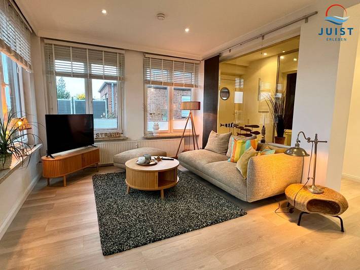Ferienwohnung für 4 Personen, mit Terrasse und Sauna auf Juist