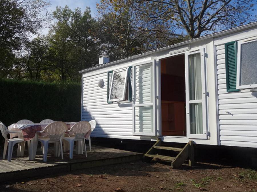 Camping Le Picouty - Mobilheim 5 personen - Grand Large Clim 2 Zimmer in Payrac, Quercy