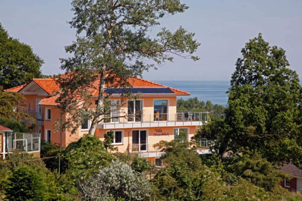 Gartenetage2 - Villa Ostseeblick 5* mit Meer- und Boddenblick in Göhren, Rügen