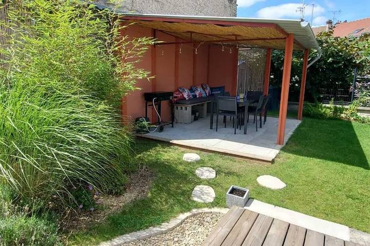 Maison de vacances pour 6 personnes, avec jardin - 1