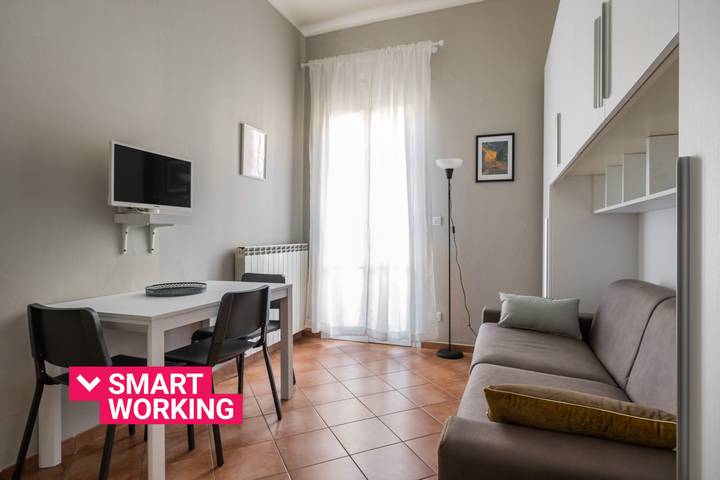 Vakantiewoning voor 4 personen, met balkon in Bologna