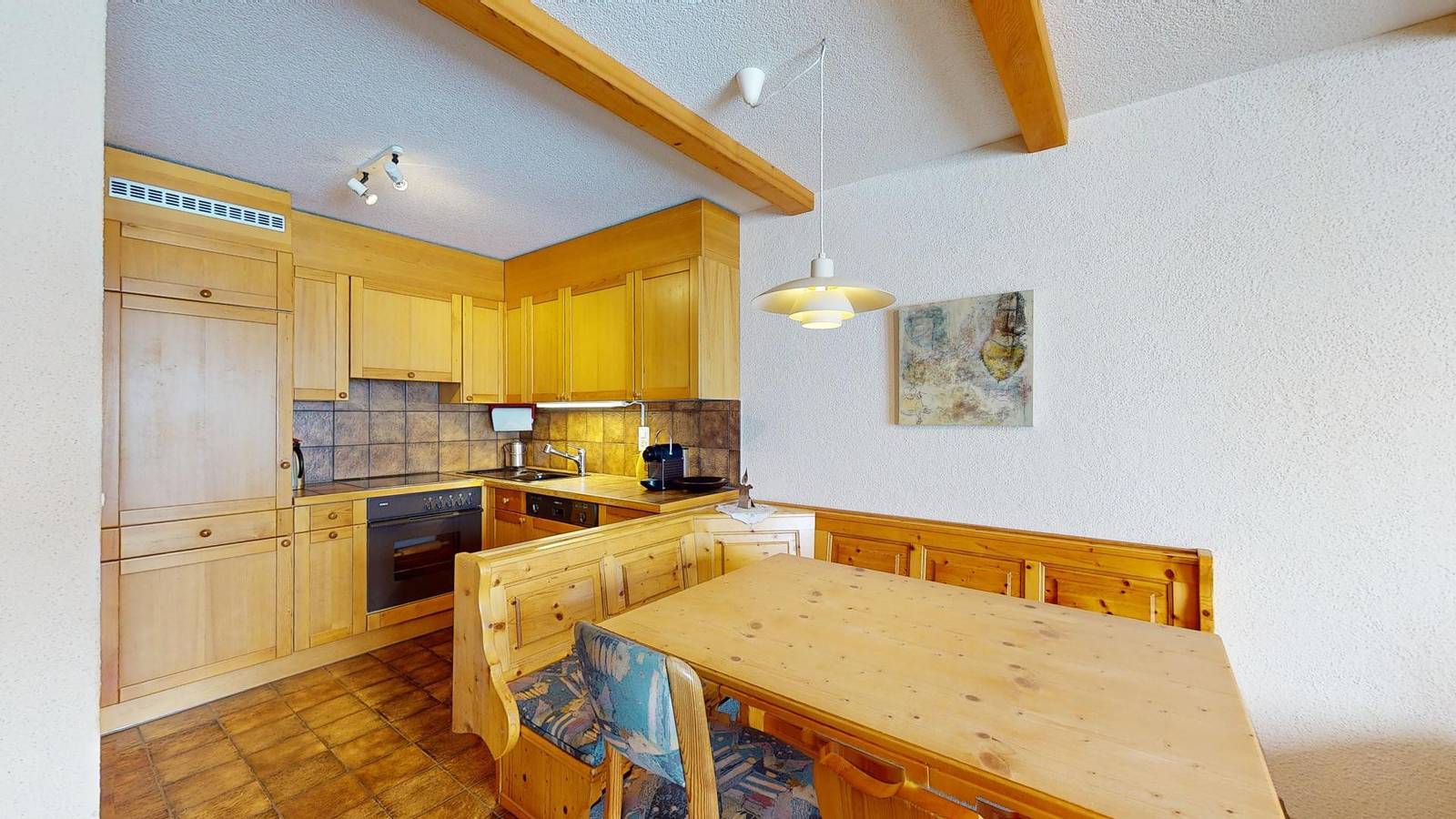 Ganze Wohnung, Arnika Family Accommodation in Lantsch-Lenz – For 5 People in Lantsch/Lenz, Plessur Alpen
