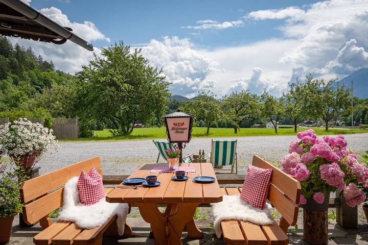 Ganze Ferienwohnung, Ferienwohnungen „Zum Bauern“ - Ferienwohnung Hirschgwai 50qm mit Balkon in Oberaudorf, Bayerische Alpen
