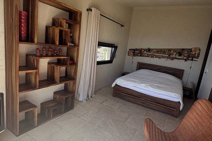 Location de vacances pour 9 personnes, avec jardin ainsi que jacuzzi et sauna à Tourtour - 2