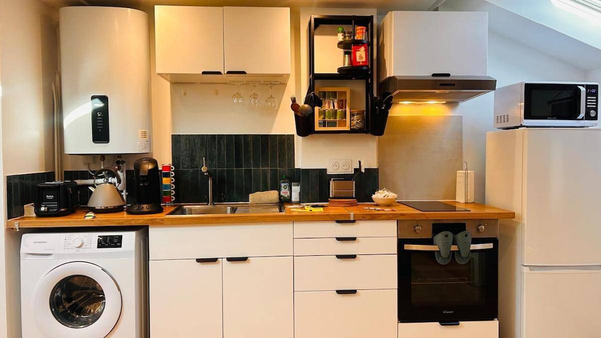 Appartement entier, T3 Chaleureux à 250m de la gare - 10 min du centre in Villefranche-sur-Saône, Beaujolais